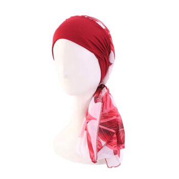 Chiffon Chemo Headscarves, 8 of 11
