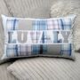 Memory Pillow, Keepsake Gift, Custom Made From Adult Clothes. Dads Shirts, Personalised Cushion, Decorative Patchwork Pillow, thumbnail 1 of 12