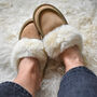 Sheepskin Slip On/ Mule Slippers Beti, thumbnail 2 of 5