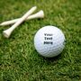 Six Personalised Golf Balls, thumbnail 7 of 12