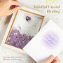 Amethyst Crystal Gift Framed Wall Art Chakra Décor, thumbnail 5 of 10