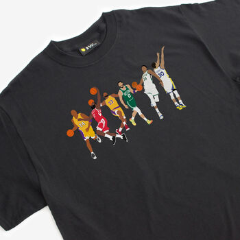Basketball Players T Shirt, 3 of 4
