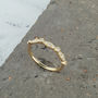 18ct Gold Diamond Set Delicate Eternity Ring, thumbnail 3 of 7