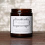 Uplifting Bergamot + Mandarin Candle, thumbnail 4 of 4