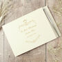 Personalised Gold Ornate Swirl Guest Book, thumbnail 1 of 5