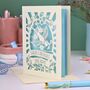 There's No Place Like Home Paper Cut Card, thumbnail 2 of 6
