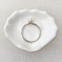 Silver Small Pearl Ring, thumbnail 3 of 3