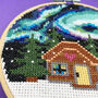 Northern Lights Cross Stitch Kit, thumbnail 8 of 12
