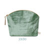 Silk Velvet Lavender Make Up Bag, thumbnail 5 of 6