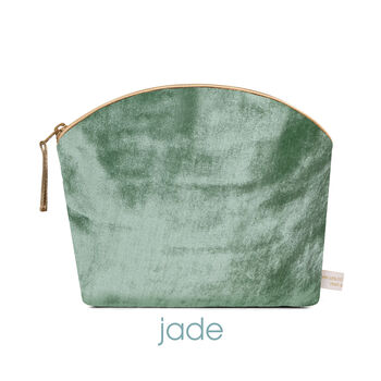 Silk Velvet Lavender Make Up Bag, 5 of 6