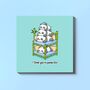 Panda Card | Cute Greetings Card, thumbnail 1 of 4
