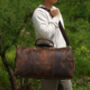 Genuine Leather Duffle, thumbnail 12 of 12