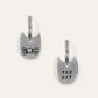'You're The Cat's Whiskers' Keyring + Collar Charm Set, thumbnail 6 of 8