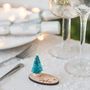 Christmas Tree Personalised Place Settings, thumbnail 1 of 3