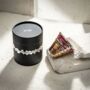 Serrated Rainbow Patina Copper Cup – Handmade 250ml, thumbnail 3 of 7