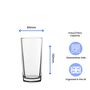 Personalised Alanya Long Drink Highball Glass, thumbnail 2 of 6