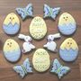 Personalised Easter Chick Cookie Tin, thumbnail 2 of 3