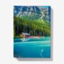 A5 Hardback Notebook Featuring Lake Louise In Canada, thumbnail 4 of 4