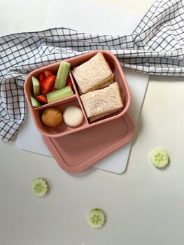 Silicone Lunch Bento Box, 9 of 10