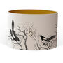 'Mischief Makers' Magpies Lampshade, thumbnail 4 of 8