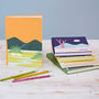 Handmade Large Colourful Elephant Dung Notebook, thumbnail 3 of 8