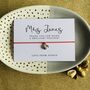 Personalised Apple Wish Bracelet Teacher Gift, thumbnail 1 of 5