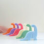 Apatosaurus Dinosaur Candle And Jurassic Gift, thumbnail 11 of 12