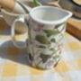 Cream Jug In Hedgerow Bramble Design, thumbnail 6 of 7