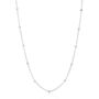 Barbican 18'-20' Adjustable Sterling Silver Chain, thumbnail 3 of 4