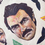 Tom Selleck Patterned Tote Bag, thumbnail 5 of 6