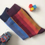 Circus Maximus Fire And Ice Men's Socks, thumbnail 3 of 4