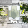 Light Sage Shantung Wedding Tie Set, thumbnail 5 of 10