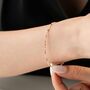 Natural Sunstone Bracelet, thumbnail 4 of 6