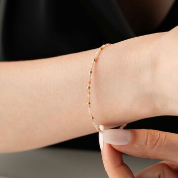 Natural Sunstone Bracelet, 4 of 6
