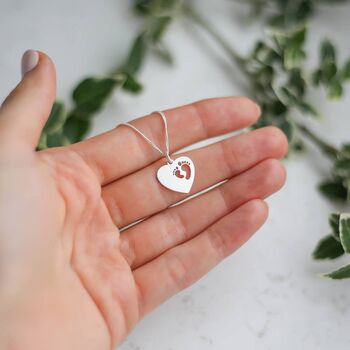 Miscarriage Gift, Baby Loss Necklace, 2 of 5