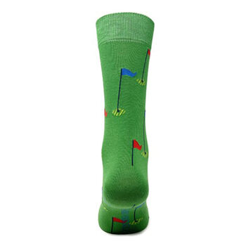 Golf Flags Men's Socks, 3 of 4