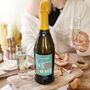 Personalised Colourful New Home Prosecco, thumbnail 3 of 3