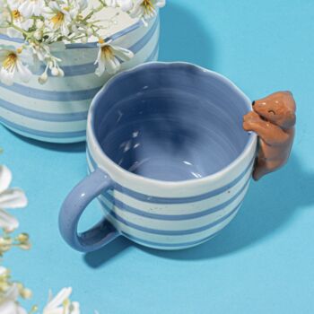 Cute Sausage Dog Mug, 4 of 4