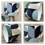 Reno Navy Blue Retro Style Lampshades, thumbnail 8 of 9