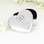 Personalised 50th Birthday Heart Trinket Box, thumbnail 1 of 2