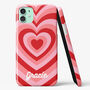 Personalised Heart Name Phone Case, thumbnail 3 of 6