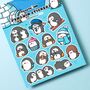 Penguin Sticker Sheet | Cute Stickers, thumbnail 2 of 5