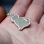Cat Cremation Ashes Memorial Necklace, thumbnail 3 of 5