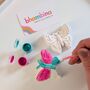 Diy Mini Painting Kit Butterfly Shape, thumbnail 1 of 2