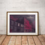 Leadmill Sheffield Travel Poster Art Print, thumbnail 6 of 8