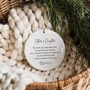 Personalised Father Daughter Bauble, thumbnail 5 of 7
