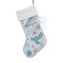 Personalised Polar Bear Christmas Stocking, thumbnail 4 of 4