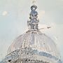 St Paul's Cathedral Detail Limited Edition Giclee Print, thumbnail 6 of 7