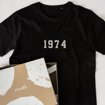 50th Birthday Year T Shirt, 3 of 7