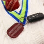 Cricket Leather Keyring, thumbnail 1 of 7